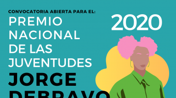 Convocatoria del premio de juventudes 2020 Convocatoria del premio de juventudes 2020, fecha limite 30 de junio 2020