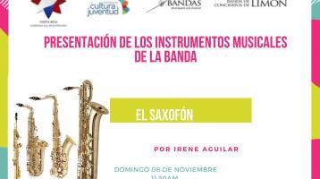 imagen de saxofon