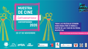 14°  Muestra de Cine Latinoamericano Contemporáneo (MCLC) en Preámbulo en Línea 