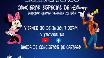 Concierto especial de Disney