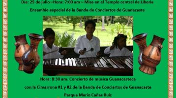 niños tocando marimba