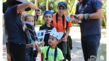 Bichos: una aventura en el parque