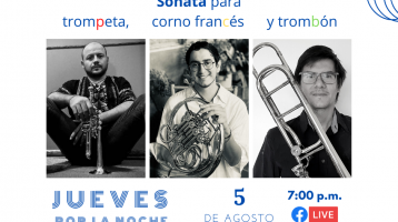 tres músicos de BCA