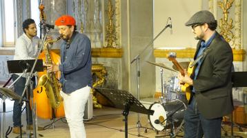  Jazz Beat presenta "Tupac Amarulloa y Calleancha". Transmisión virtual, gratuita