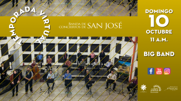 músicos de la Banda de San José