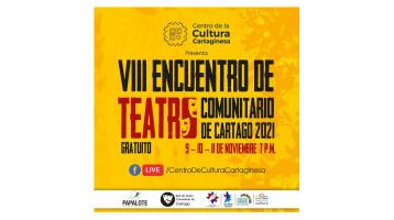 VIII Encuentro de Teatro Comunitario