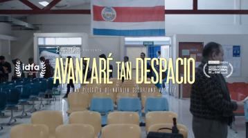 Preámbulo en línea presenta Avanzaré tan despacio (Que te parecerá que retrocedo)