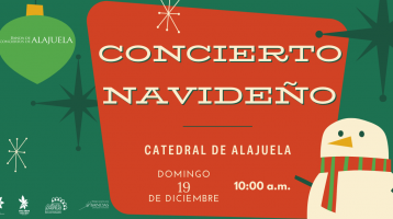 Concierto Navideño - Banda de Conciertos de Alajuela 