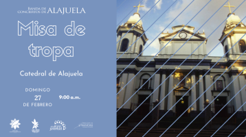 Fotografía de catedral de Alajuela