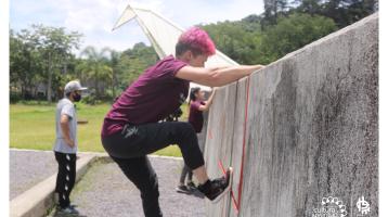 JAM de inauguración del Parkour | Parque La Libertad