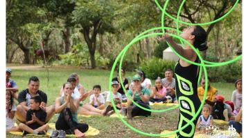 Circuito de Festivales Circenses | Parque La Libertad