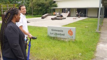 Visita al Parque La Libertad