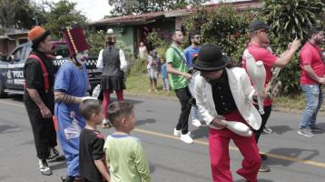 Circuito de Festivales Circenses en Sifais-La Carpio | Parque La Libertad