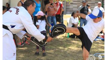 Matrícula de Taekwondo | Parque La Libertad