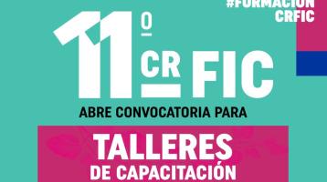 CRFIC ABRE CONVOCATORIA PARA TALLERES DE CAPACITACIÓN