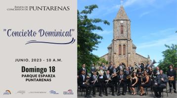 Foto de la Banda con Catedral al fondo