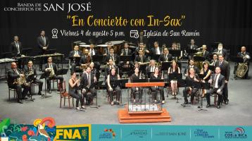 Foto de la Banda de Conciertos de San  José