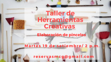 Taller de herramientas creativas