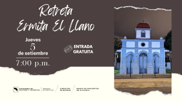 Foto frontal de la Ermita de El Llano