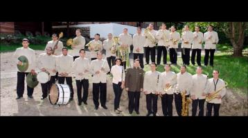 Foto de la Banda de Conciertos de Guanacaste con uniforme